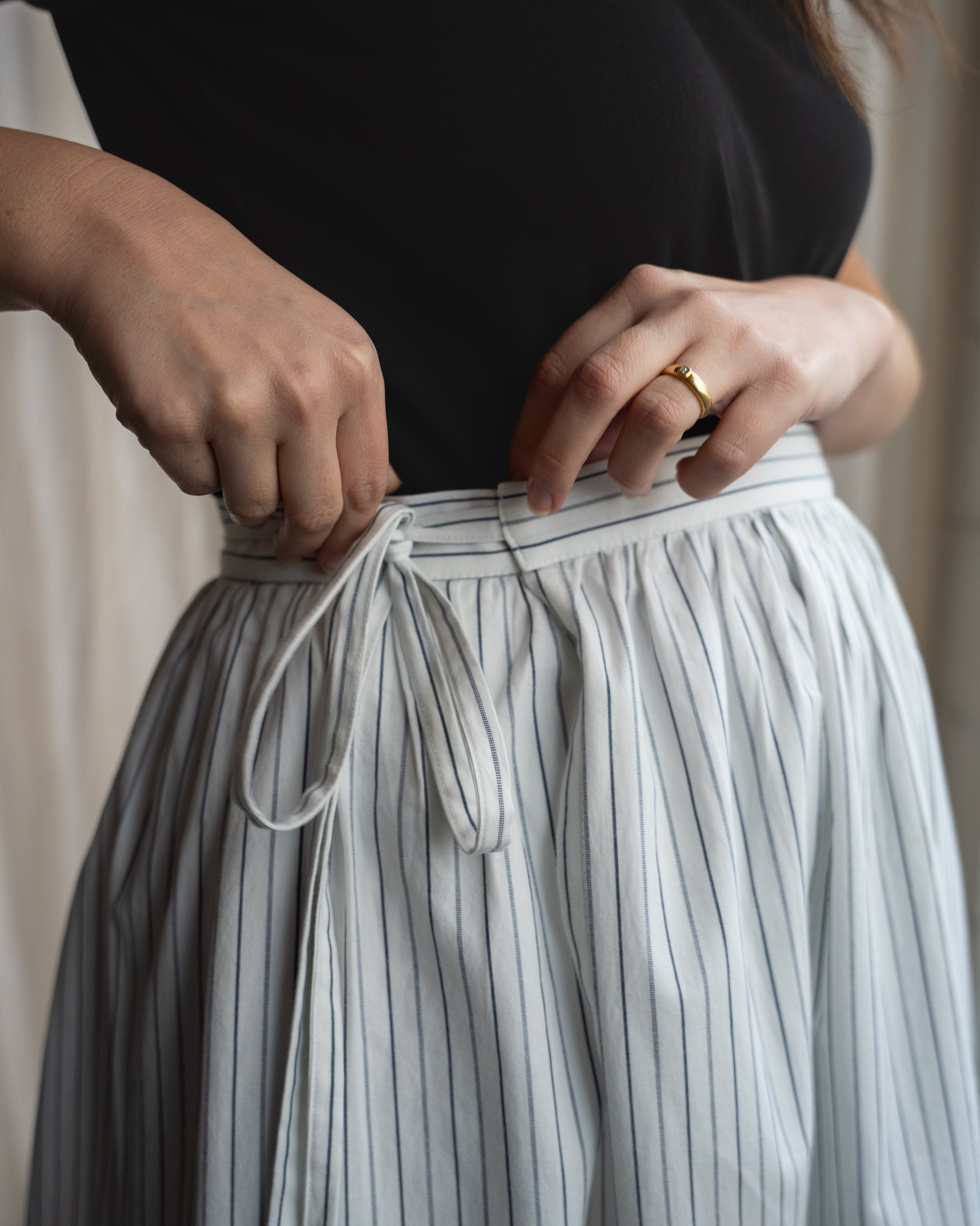 Ren Wrap Skirt PDF Pattern Size 6-24