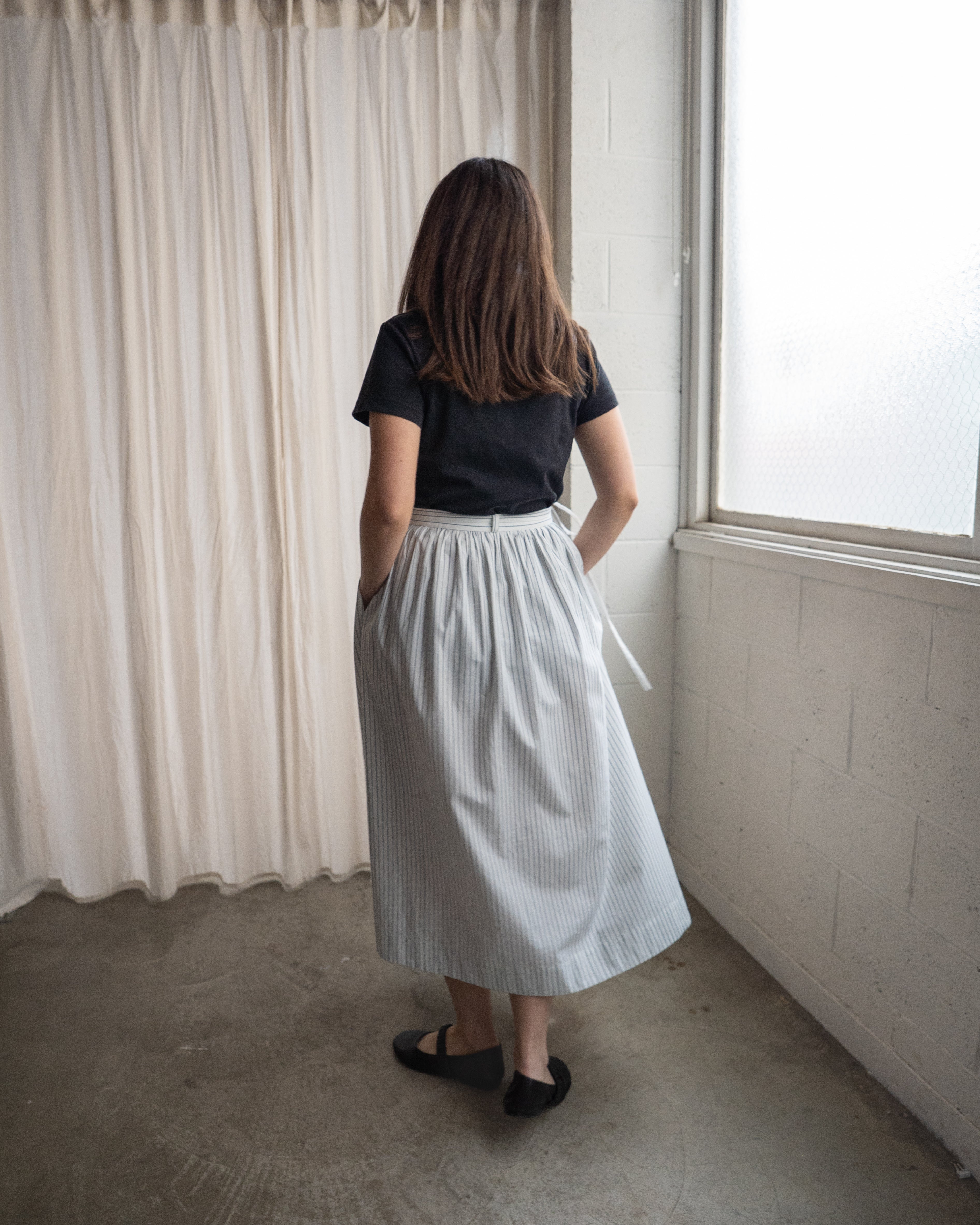 Ren Wrap Skirt PDF Pattern Size 6-24