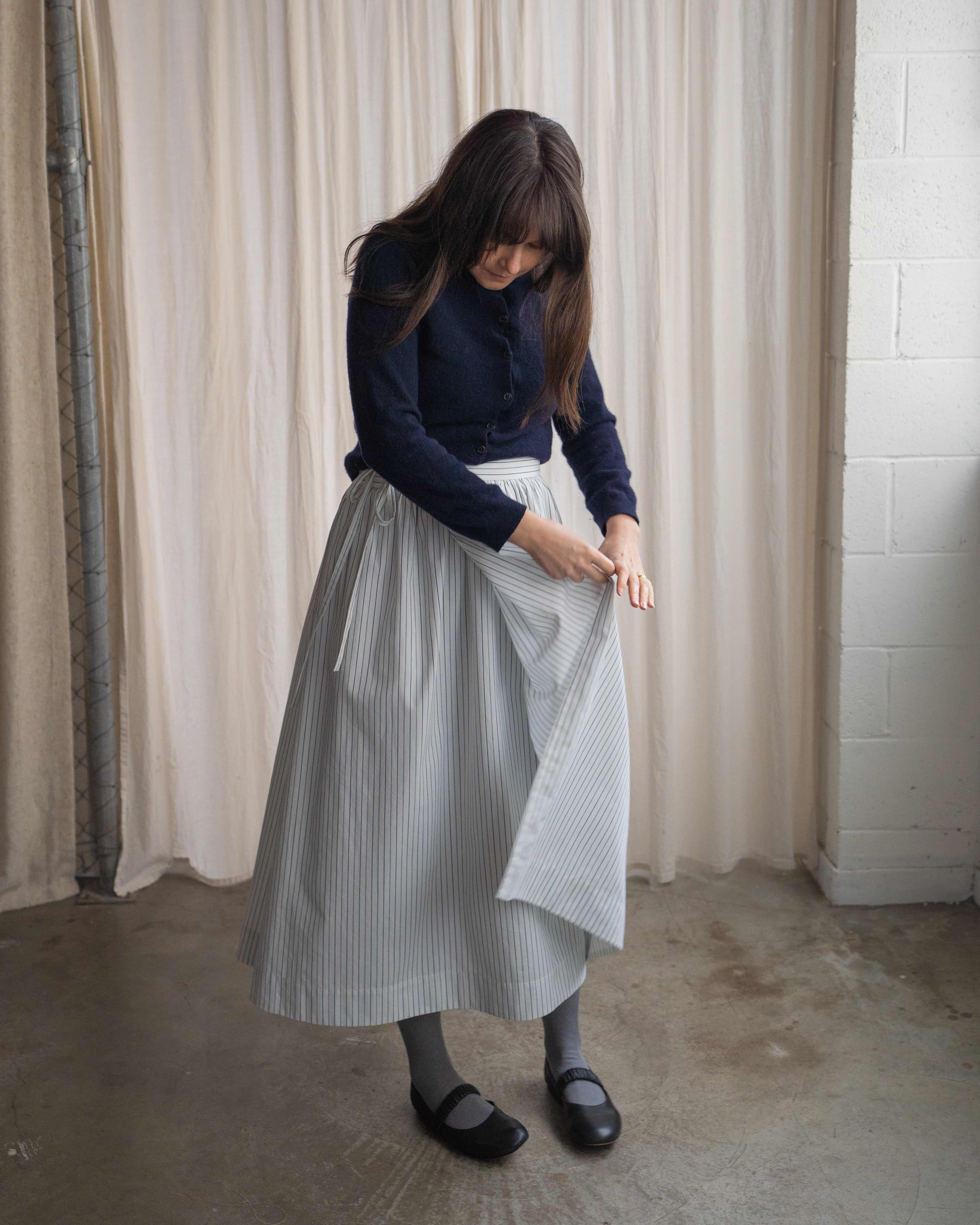 Ren Wrap Skirt PDF Pattern Size 6-24