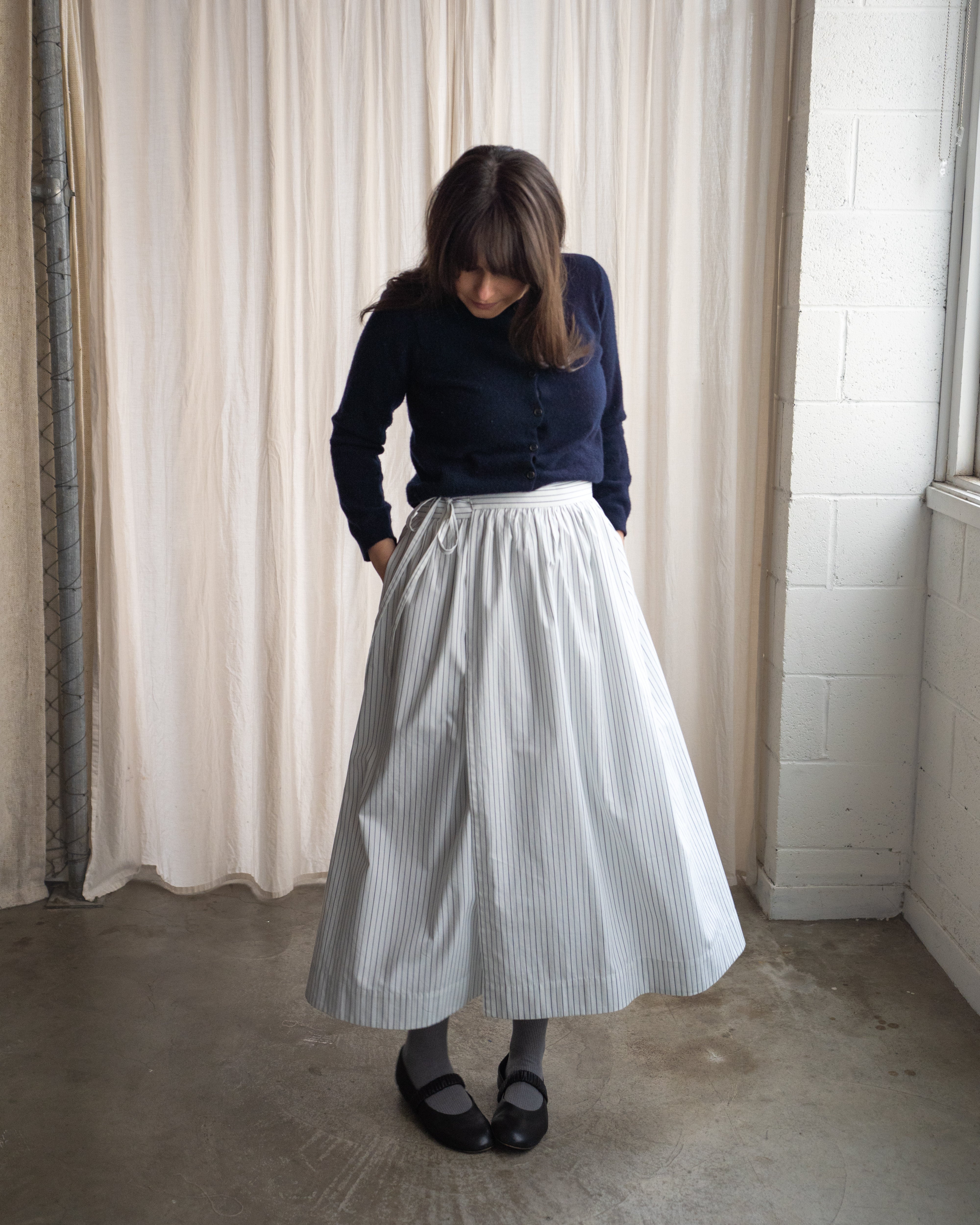 Ren Wrap Skirt PDF Pattern Size 6-24