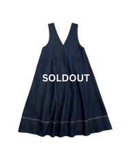Denim Ora Pinafore Size 10