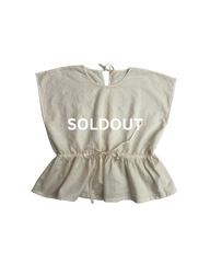 Cream Wyn Top Size 10