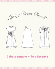 Spring Dress Bundle + free Bandana