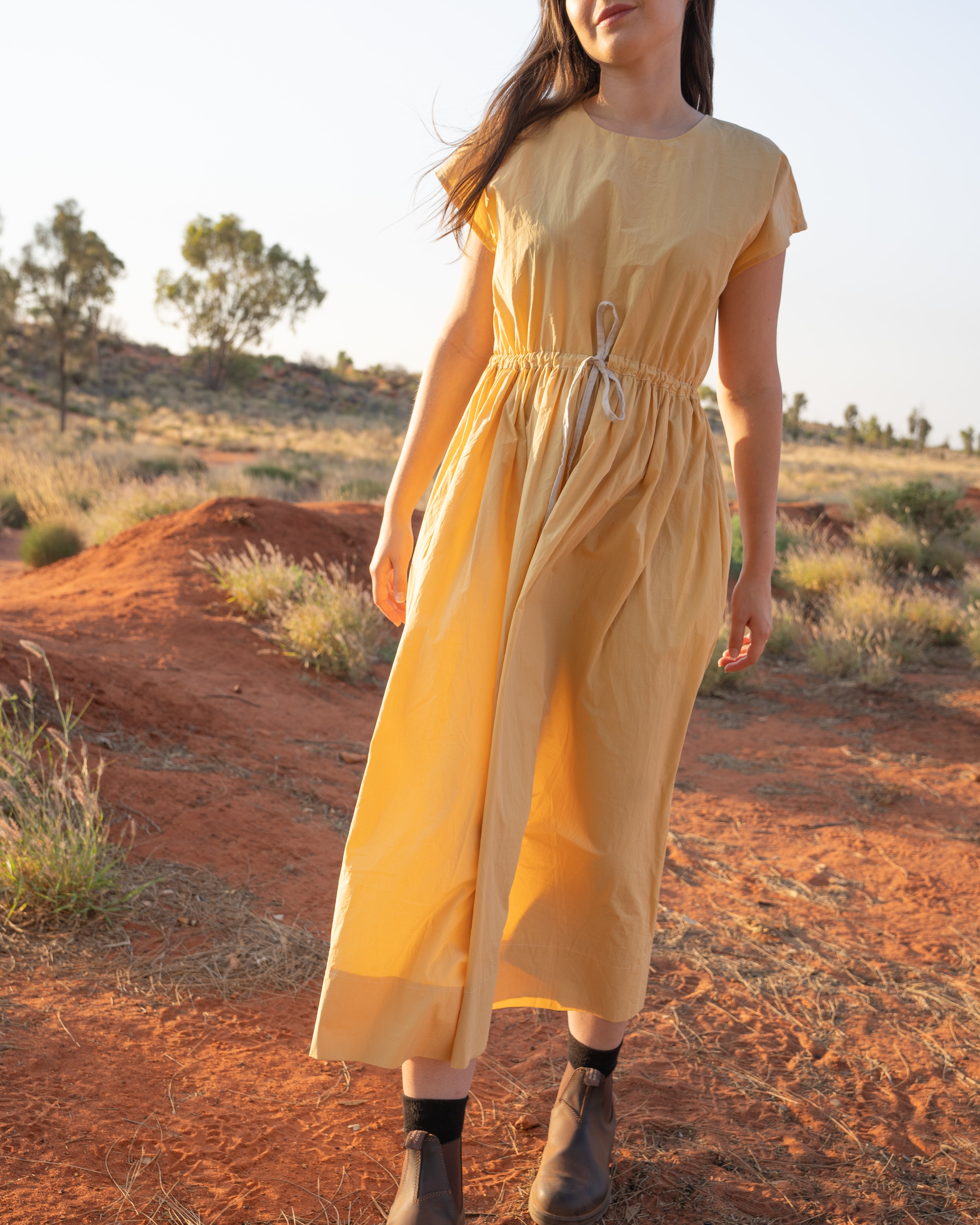 Wyn Dress PDF Pattern Size 6-24 – Soften Studio