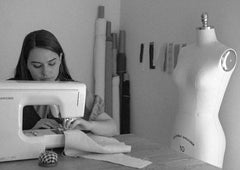 Designer Melody Delatorre makes dresses Pinafore PDF Dress Pattern 
