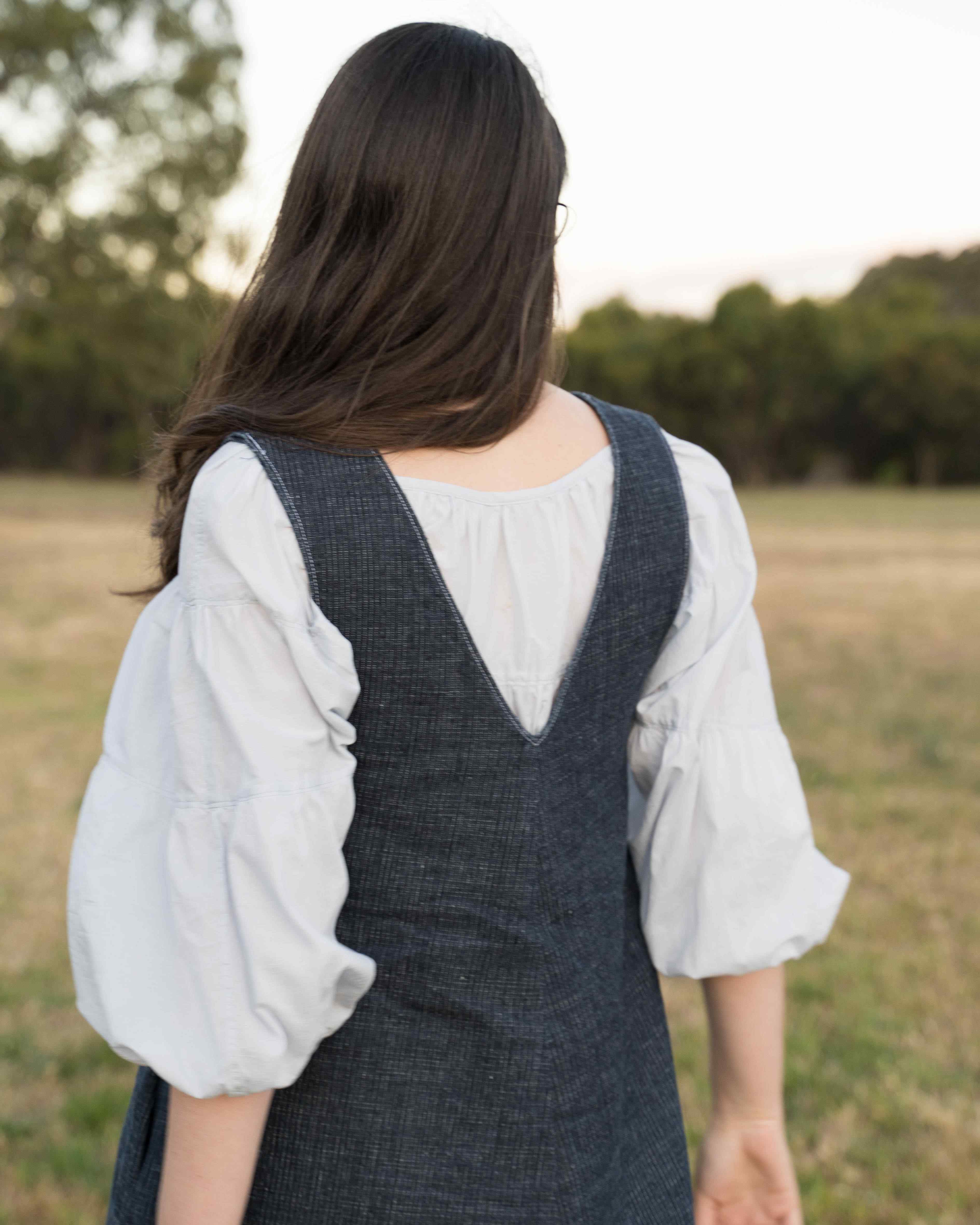 Ora Pinafore PDF Pattern Size 6-18 Soften Studio Ora Pinafore PDF Pattern Size 6-18 Soften Studio